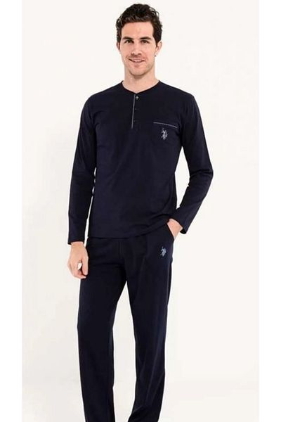 U.S. Polo Assn. Ανδρικό Σετ USPA με άδεια 5 - Μακρύ κοντό Robteşambir