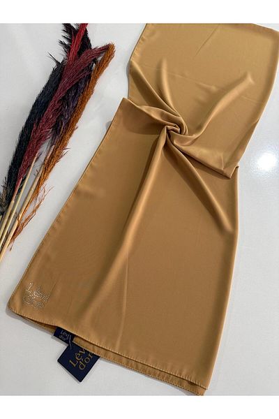 Levidor Levi'dor Medina Silk Shawl Mustard LMA03