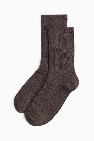 H&M مجموعة من 7 جوارب