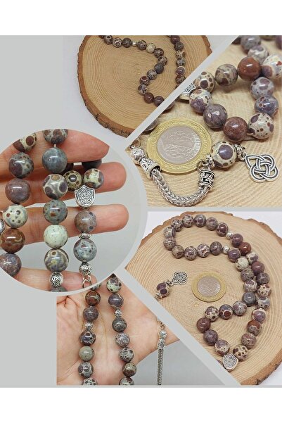 Yasamtohumu Жаспер камінь 33-х градусів, чотки 10 мм (36035)