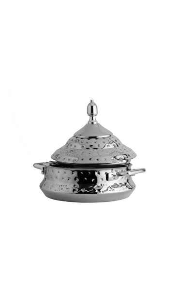 ALSAIF Gada Hotpot Stainless Steel Size :1.5liter,colour : Silver
