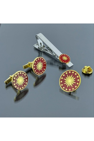 ZAFERİNAN Kişiye Özel Cumhurbaşkanlığı Fors Logolu Rozeti