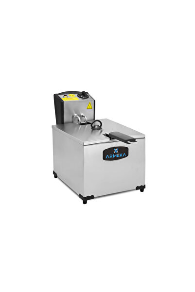 Armeka Fritöz Armeka 3 Litre Kapaklı Fritöz