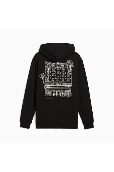 Puma ГРАФИКИ PUMA Хотелски суичър с качулка