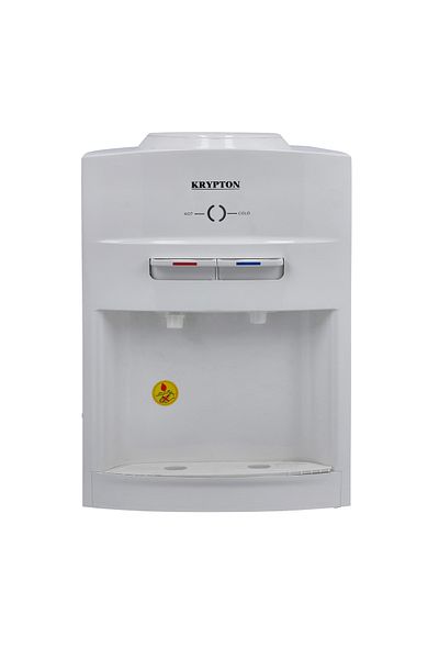 KRYPTON Hot & Cold Water Dispenser |Stainless Steel Tank | KNWD5288 White