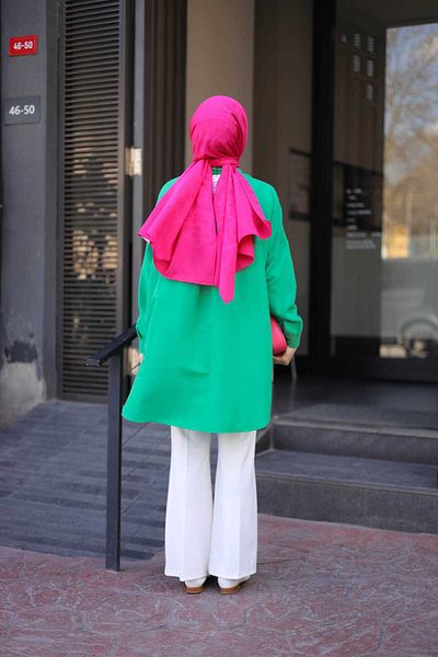 Lamazi Veil Ada Buttoned Tunic Shirt