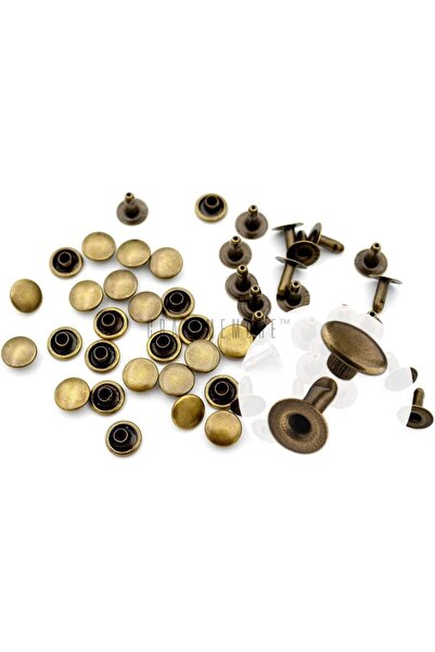 ipekbazaar Perçin (Rivet) No: 0 - ( 6 mm ), 100 Takım