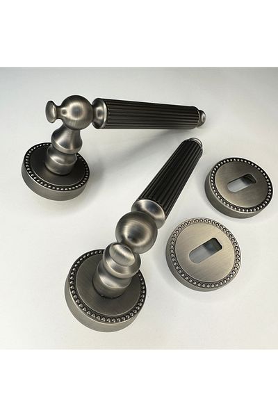 Hafele Calisto Room Anthracite Door Handle