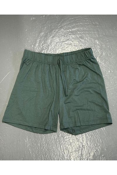 Org Marka Store FLEUR WAIST ELASTIC SUS LACE WITH POUCH TRIL TRIL COMBED COTTON SHORTS