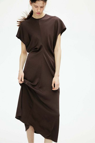 H&M Tapered-waist dress
