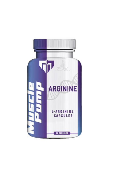 MUSCLE PUMP L-ARGİNİNE 90 Kapsül