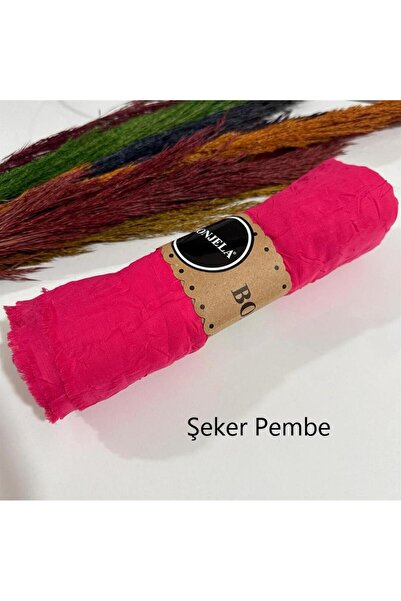 Bonjela شال تحطم من الخيزران - موديل Bck23