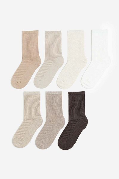 H&M 7-pack socks