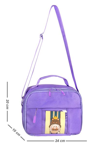 Royal Glow Royalglow Korean Kawaii Style Thermal Insulated Thermal Lunch Box Children's Lunch Box with Accessories