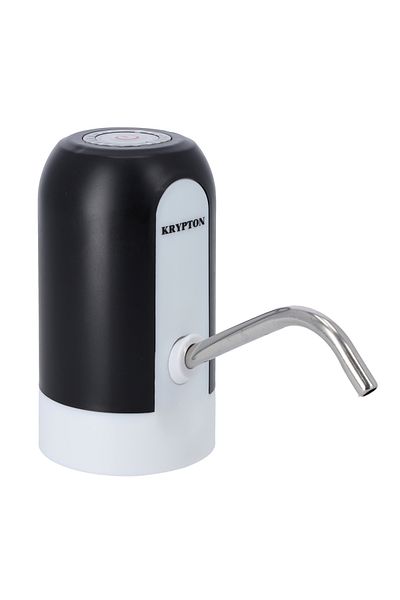 KRYPTON Rechargeable Water Pump For Water Gallon, Portable And Light-Weight | USB Charging|KNWD6370