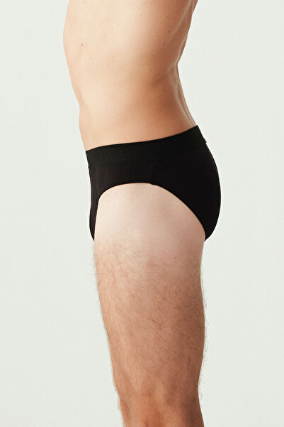 U.S. Polo Assn. Ανδρικά σλιπ εσώρουχα 3 Pack Elastic Waist Cotton & Lycra 80177