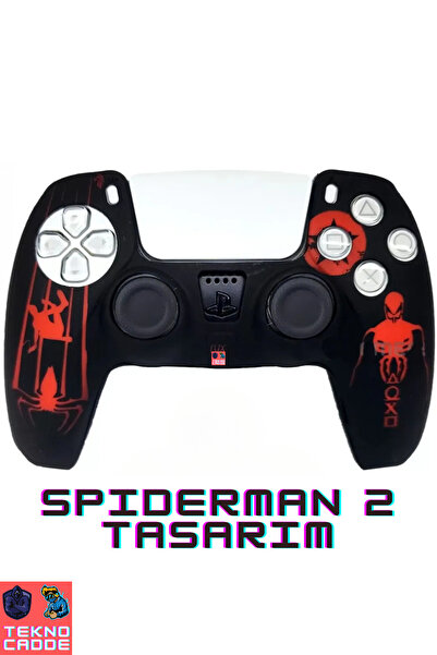 beboncool Ps5 Dualsense Desenli Joystick Silikon Kılıf