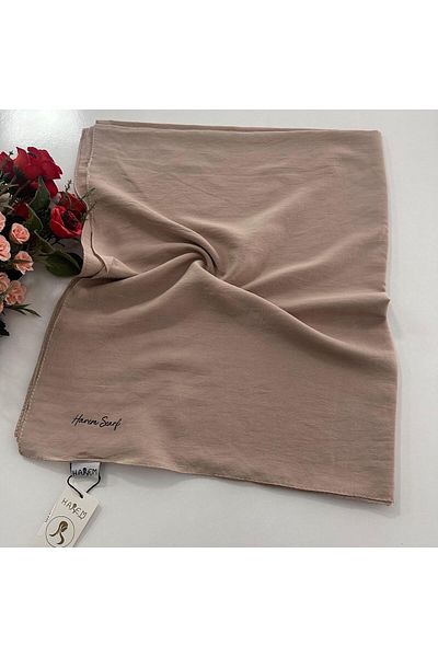 HAREM SCARF Χαρέμι ​​Voile Μεταξένιο Σάλι Vision HVH0108