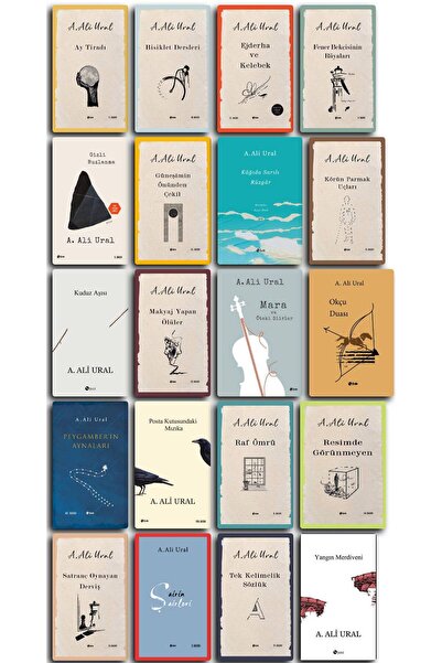 Şule Yayınları A.ALİ URAL KÜLLİYATI (20 Kitap)