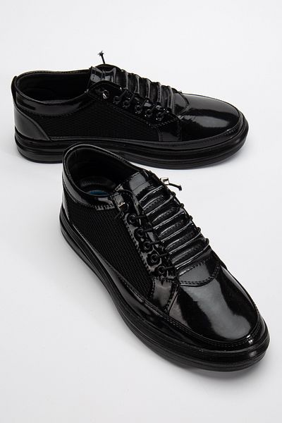 By Oxford Men's Casual Lightweight Poly Stitched Sole Walking Guaranteed Sneakers