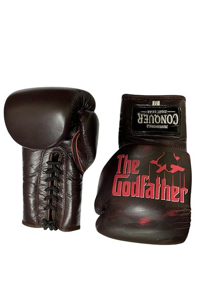 Conquer Custom Godfather Boxing Gloves