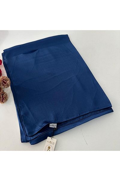 HAREM SCARF Μπλε σάλι χαρέμι ​​- Dark Indigo Series JKH0102