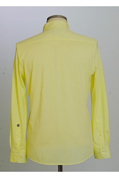 Paul Martin Canadian Paul Martin Knitted Fabric Straight Pattern Men's Shirt Pm3522R11