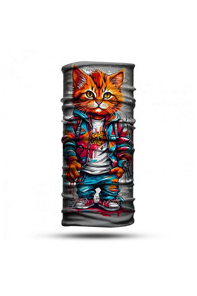 Vexo Bandana Cat - Relaxed Fit