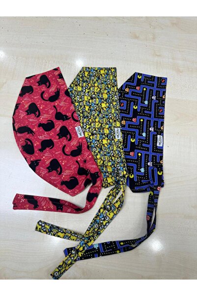 shop 3’lü Paket |  Doktor Hemşire Aşçı Veteriner Cerrahi Bone