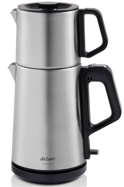 Arzum Ar3143 Teacharm 2200W Steel Tea Machine