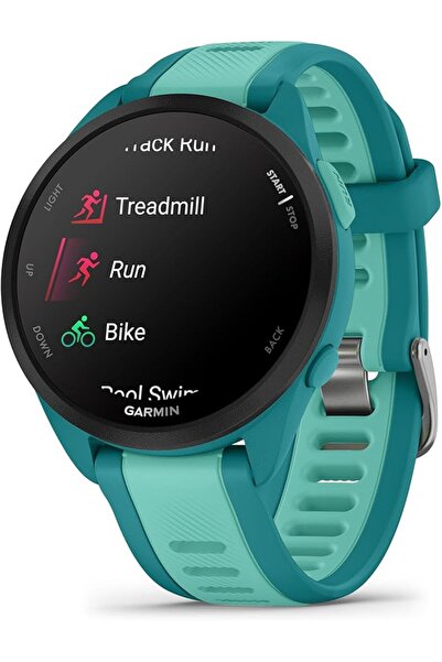 Garmin Forerunner 170 Music, GPS Running Smartwatch, Advanced Training Metric...