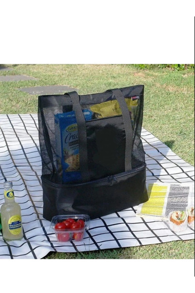 Yerli Unisex Beach Bag with Thermos Section Feel the Difference with Sustainable Creativity