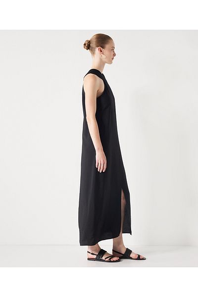 İpekyol Comfortable Cut Slit Dress