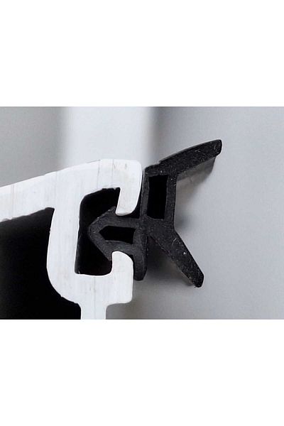 BABAWİCK 10 Meter Black Pen Door Window - Made of Tpe, Compatible with All Brands