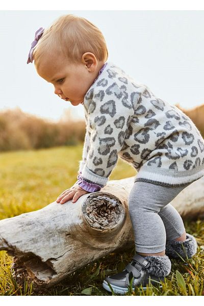 MAYORAL Winter Baby Girl Leggings Set of 2