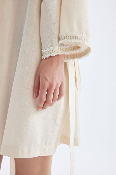 DeFacto Kimono aus Baumwolle mit normaler Passform - D2746axns
