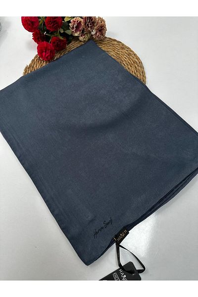 HAREM SCARF Harem Feyza Luxury Shawl Καπνιστό HFS0105