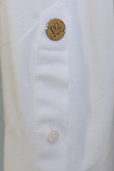 Paul Martin Canadian Paul Martin Knitted Fabric Straight Pattern Men's Shirt Pm3522R11