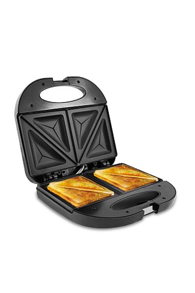 Olsenmark Non-stick Coating with Overheat Protection  Sandwich Toaster OMGM2321 , gril maker