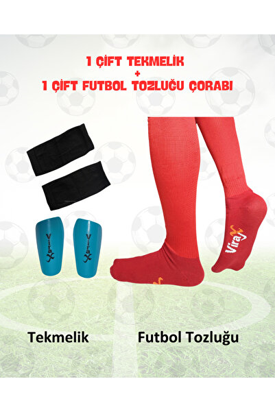 virajx Κόκκινο σετ προπόνησης ποδοσφαίρου - Μακριά παντελόνια προπόνησης και ...