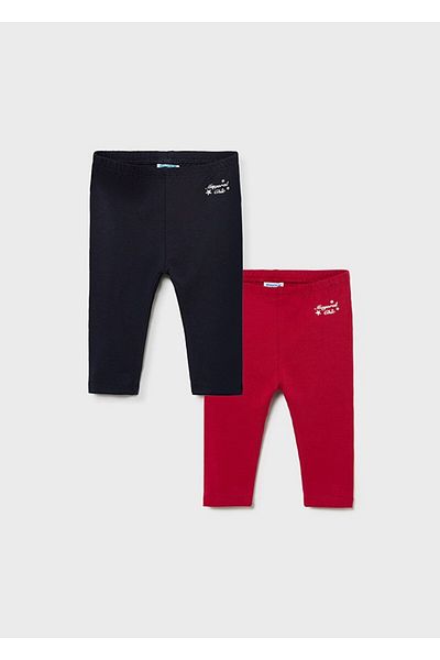 MAYORAL Winter Baby Girl Leggings Set of 2