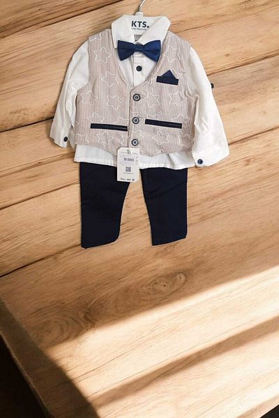 Arafım Butik Boy Suit with Bow Tie and Vest