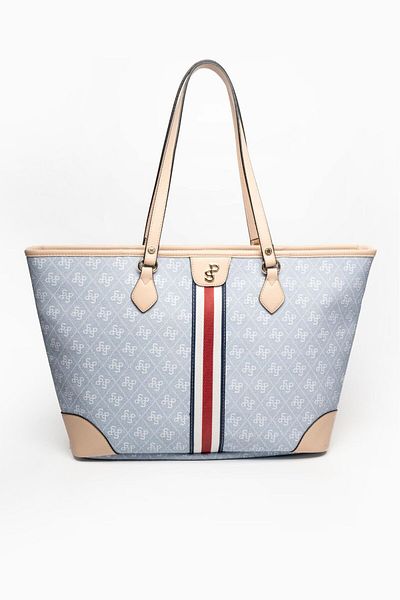 Silver Polo Silver & Polo Blue - Geantă de umăr pentru femei Skin SP1169