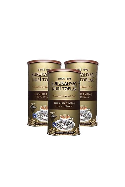 Nuri Toplar Turkish Coffee 3x500 gr (1500 GR)