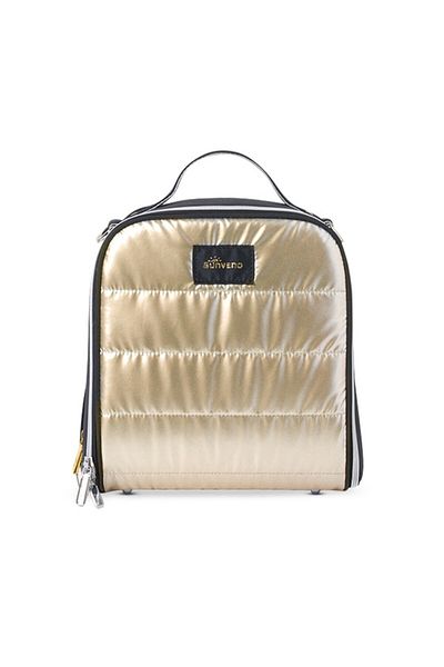Sunveno Thermal Insulated Lunch Bag / Milk Bag - Gold Large