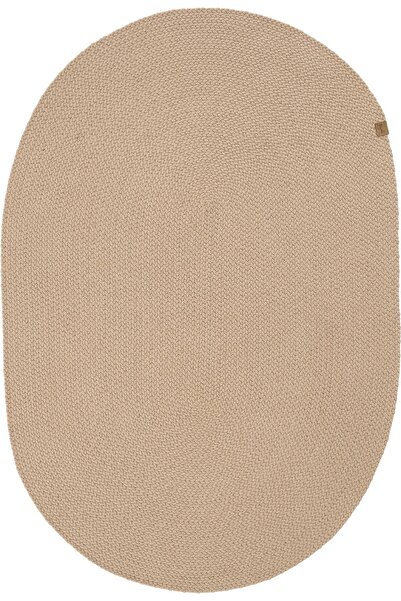 Cool Halı Glenn 608 Bej Banyo Halısı Antre Hol Halısı Hasır Dokulu Oval Banyo...