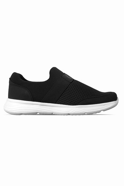 Lal Shoes & Bags Ανδρικά Αθλητικά Παπούτσια-Μαύρο Λευκό