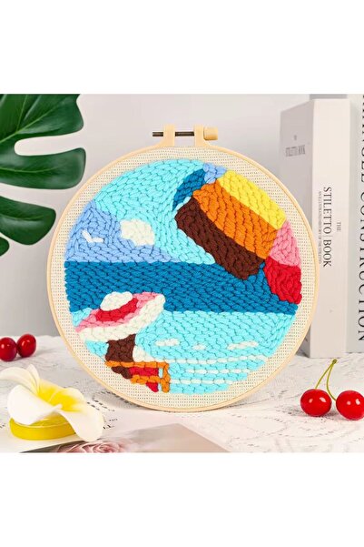 OZN AKSESUAR Panç / Punch Nakış Işleme Seti 20x20 95109C