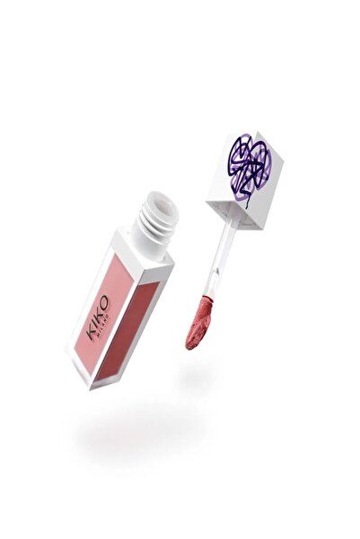 Kiko Street Heart Cheeky Flush Liquid Blush 02 Metro Mauve