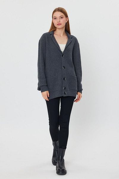 ALEXANDERGARDI Buttoned Loose Knitwear Cardigan (E23-6709)